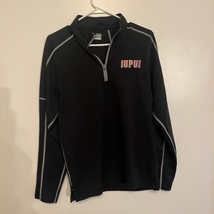 IUPUI quarter zip pullover